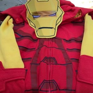 Awesome Iron Man Hoodie -new